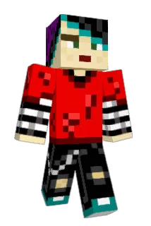 LostArt1st Minecraft avatar full body