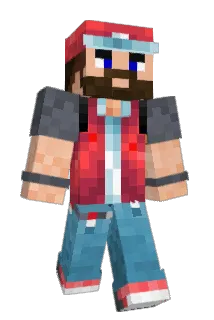 LostCadaver Minecraft avatar full body