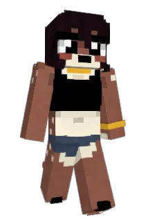 LostCursor Minecraft avatar full body