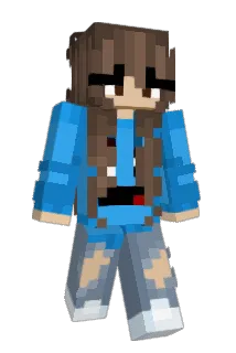 LostDystopia Minecraft avatar full body