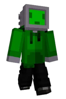 LostFrequenzy Minecraft avatar full body
