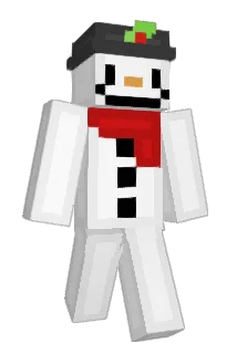 LostFrosts Minecraft avatar full body