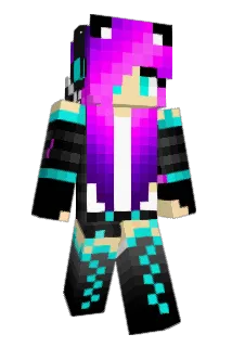 LostGandolf Minecraft avatar full body