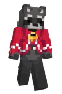 LostGuaxi Minecraft avatar full body