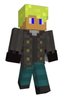 LostHenri Minecraft avatar full body