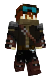 LostHiro Minecraft avatar full body