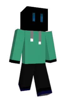 LostInInfinity Minecraft avatar full body