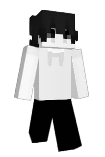 LostInParadisee Minecraft avatar full body