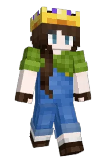 LostInStardust Minecraft avatar full body