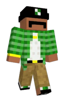 LostInUrMom Minecraft avatar full body