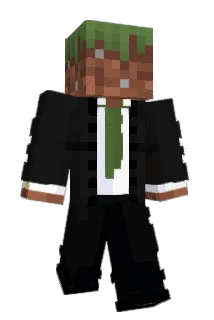 LostKismit Minecraft avatar full body