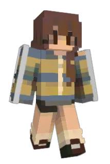 LostLilah Minecraft avatar full body