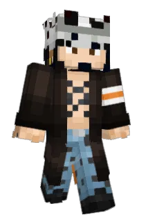 LostLogos Minecraft avatar full body