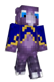 LostLumen Minecraft avatar full body