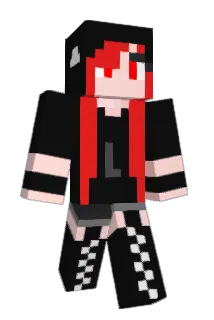 LostMazai Minecraft avatar full body