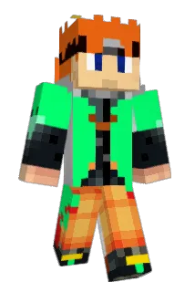 LostMiner2014 Minecraft avatar full body