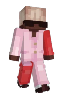 LostMiner44 Minecraft avatar full body
