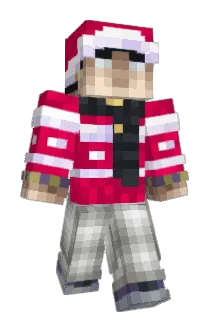 LostNano Minecraft avatar full body
