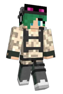 LostNomad Minecraft avatar full body