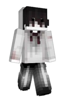 LostNvu Minecraft avatar full body