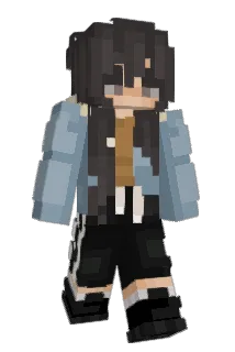 LostOranges Minecraft avatar full body