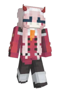 LostPart Minecraft avatar full body