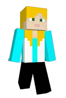 LostPerson101 Minecraft avatar full body