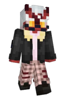 LostPotatoChip Minecraft avatar full body