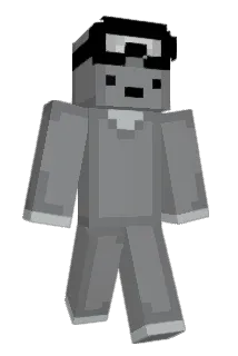 LostR Minecraft avatar full body