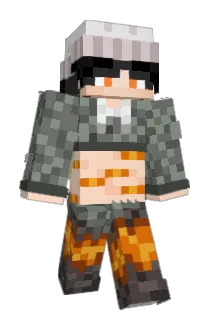 LostRainclouds Minecraft avatar full body