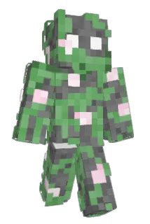 LostSagey Minecraft avatar full body