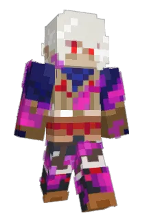 LostSilver Minecraft avatar full body