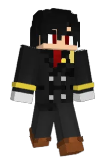 LostSou Minecraft avatar full body