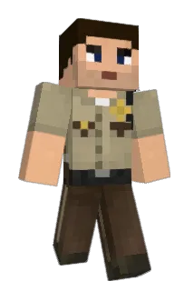 LostTinny Minecraft avatar full body