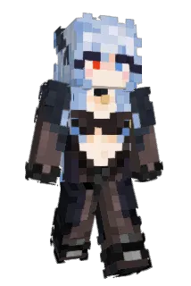 LostToki Minecraft avatar full body
