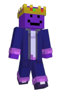 LostVoidage Minecraft avatar full body