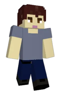 LostWindGlider Minecraft avatar full body