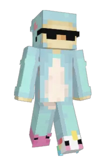 Lost_Duckie Minecraft avatar full body