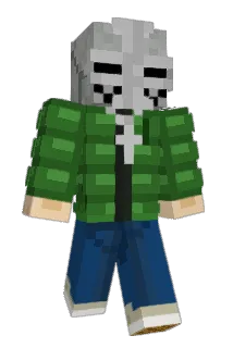 Lost_Green Minecraft avatar full body