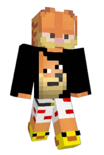 Lost_In_Shadow Minecraft avatar full body