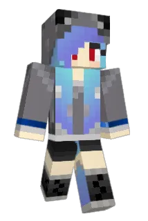 Lost_In_Thoughts Minecraft avatar full body