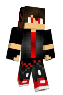 Lost_Me Minecraft avatar full body