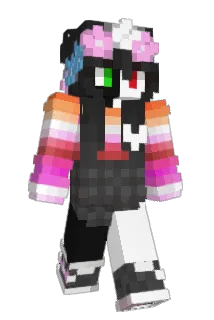 Lost_Vib3 Minecraft avatar full body