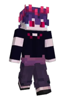 Lostargo Minecraft avatar full body