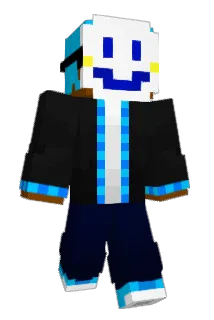 Lostbluelight Minecraft avatar full body