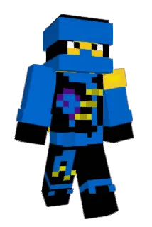 Losterdino Minecraft avatar full body