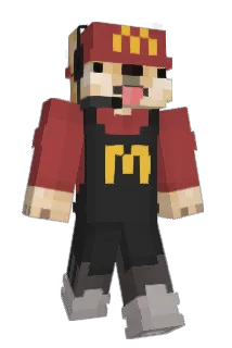 LostesSushi Minecraft avatar full body