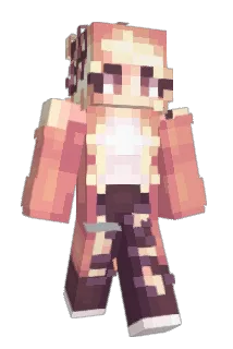 Lostflames Minecraft avatar full body
