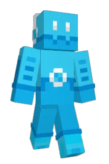 Lostglaceon Minecraft avatar full body