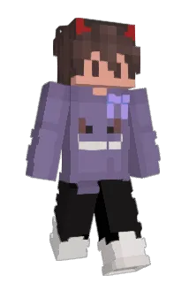 Losthoriz Minecraft avatar full body